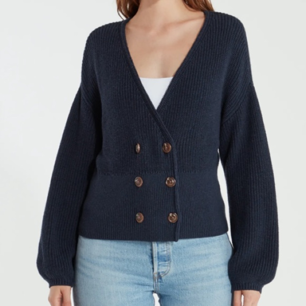 Madeleine Double Breasted Sweater
Billie the Label